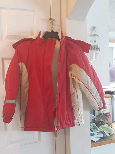 Girl's winter jacket, View more