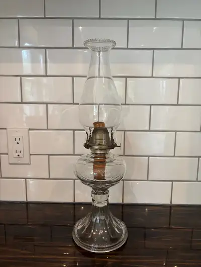 antique oil lamp, View more