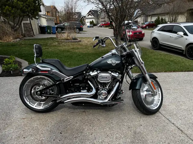2020 Harley-Davidson Fatboy in Street, Cruisers & Choppers in Calgary - Image 2
