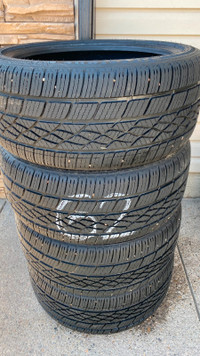 255/40R19 FIRESTONE FIREHAWK all season tires