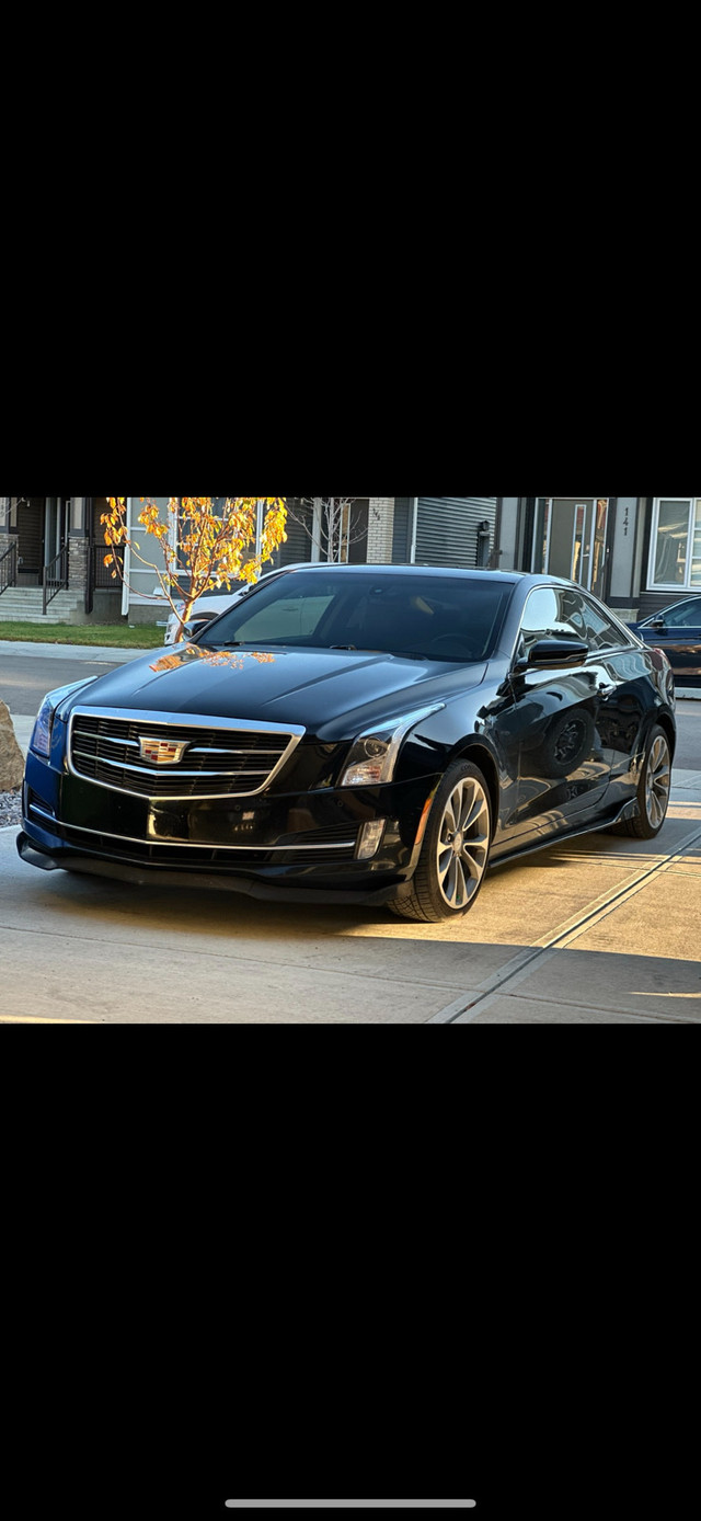 2017 Cadillac ATS Coupe $29k OBO!!! in Cars & Trucks in Calgary