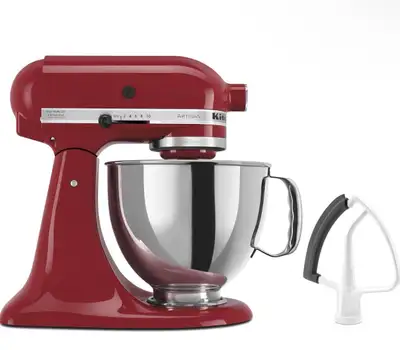 KitchenAid 5-Quart Stand Mixer with 3 Types of Beaters, View more