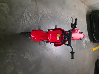 I have a 2025 Honda CRF 50F. Bike has only 3 tanks of gas through it. Bike is in mint shape. I am as...