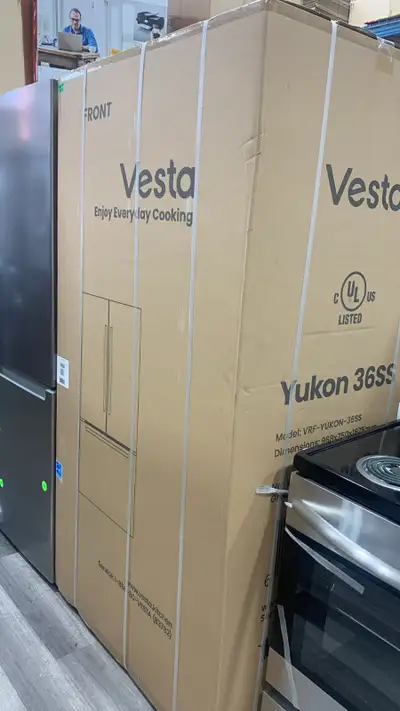Vesta Yukon 36SS French Door Refrigerator, View more