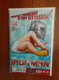 Iron Man comic