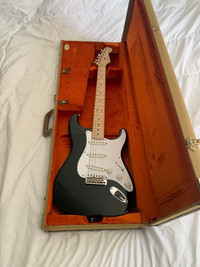 Fender Stratocaster 2008 - Eric Clapton (Blackie)