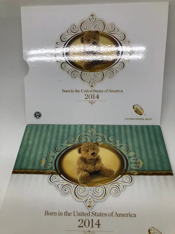 2014 BORN IN THE UNITED STATES OF AMERICA - US COIN MINT SET62864744170113121