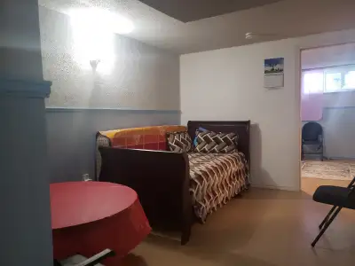 1 bed 1 bath basement