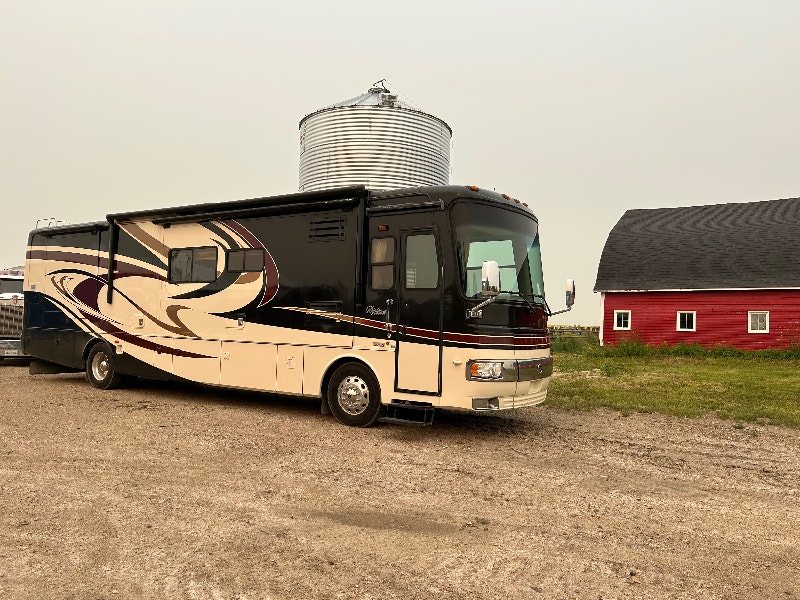 2008 Diplomat Monaco 400HP Motorhome RVs & Motorhomes Lloydminster