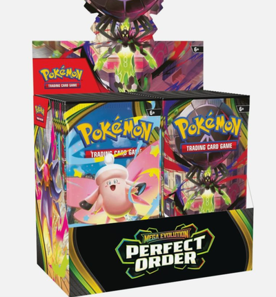 TRADE/SELL Pokemon: Perfect Order Booster Box Fully Sealed, View more