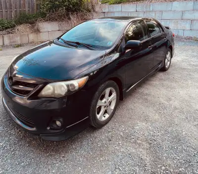 Selling my 2012 Toyota Corolla Sport automatic. Great reliable car, very fuel efficient and cheap to...