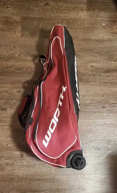New Wheeled WORTH Baseball Equipment Bag Baseball Bat Bag, View more