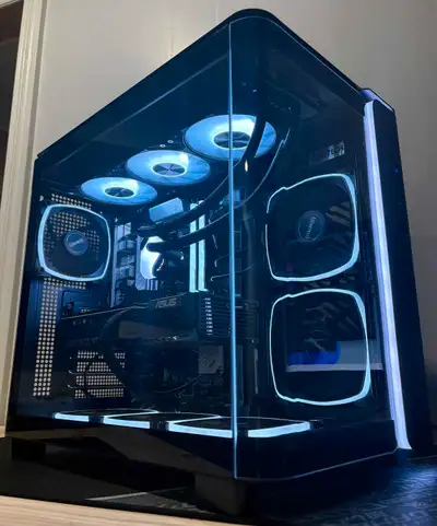RTX 5070 Ti Gaming Desktop | AMD Ryzen 9 9900x | 32GB RAM, View more