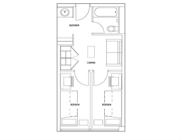 PRIVATE ROOM AT CAMPUS1 MTL. RIGHT ACROSS FROM MCGILL. AVAILABLE — photo 3