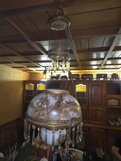 Vintage Hanging Lamp, View more