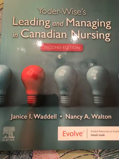 Leading and Managing in Canadian Nursing, View more