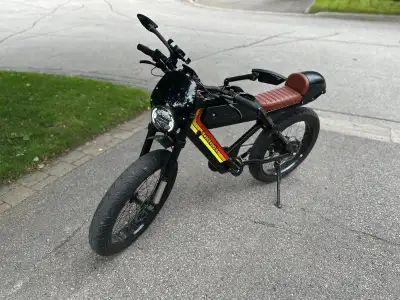 Sondors MadMods Café Signature eBike - 100km range, View more