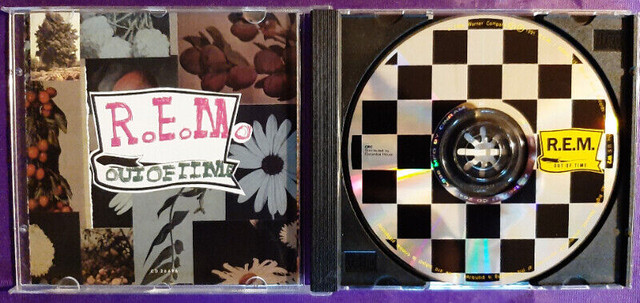 R.E.M.- Out Of Time 1991 CD in CDs, DVDs & Blu-ray in Oshawa / Durham Region - Image 3