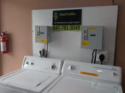 Original Coin Laundry Conversion Kit for Apartments, View more