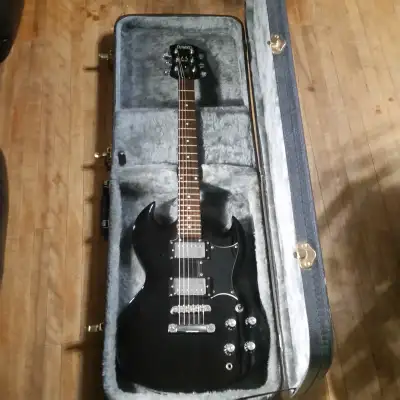 Eastwood Astrojet Guitar w/HSC & Traynor Bloc 100G Guitar Amp, View more