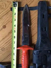 Couteau de plongée