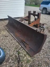 Heavy duty, home built, tractor blade. 