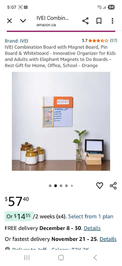 Combination Board.  New, View more