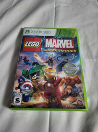 Xbox 360 LEGO: Marvel Super Heroes  Factory Sealed