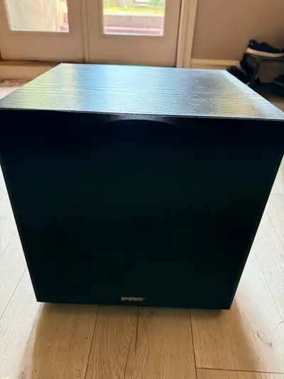 Energy XL-S10 subwoofer, View more