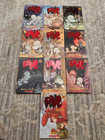 Bone books, View more