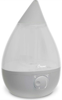 Crane EE-5301GR Ultrasonic Cool Mist Humidifier
