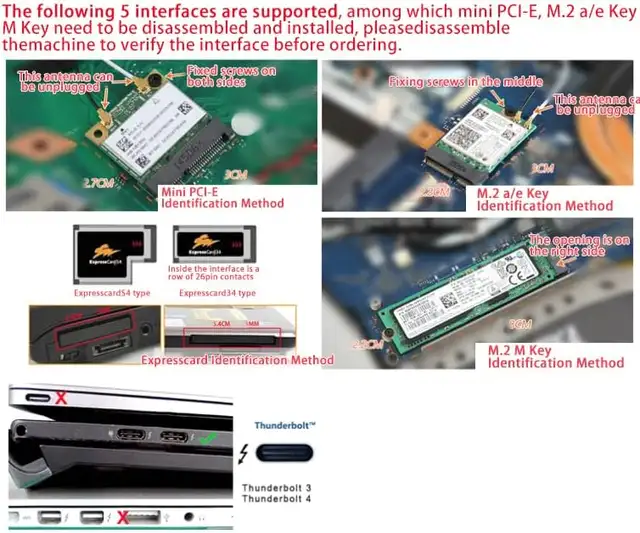 EXTERNAL eGPU for Laptops Notebooks MacBook Pro iMac WITHOUT TB in Other in Edmonton - Image 6