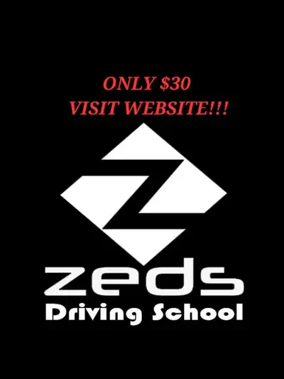 ONLY $30 ! DRIVING SCHOOL, DRIVING INSTRUCTOR, DRIVING LESSONS, View more