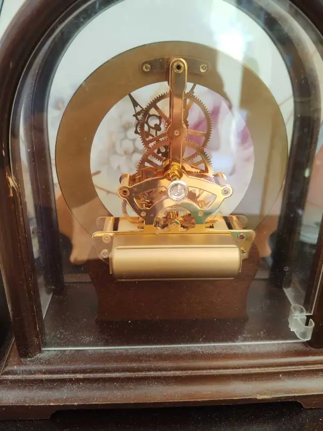 GE Mantle Clock414906663054888962