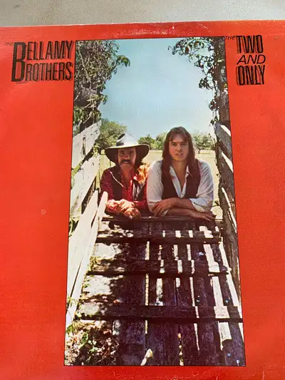 The Bellamy Bothers LP - The Two and Only, View more