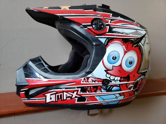 youth dirt bike helmet in Clothing, Shoes & Accessories in Bedford