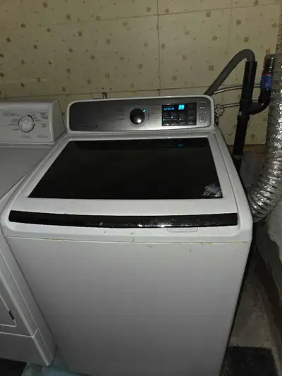 Ensemble laveuse sécheuse à vendre 300$, View more