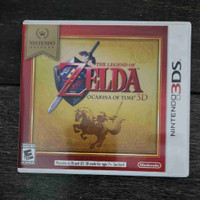 Legend of Zelda Ocarina of Time 3D Nintendo Selects 3DS CIB