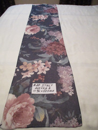 PRICE MARKDOWN ~ $8 to $15 ~ for 8 POLYESTER SCARVES
