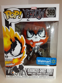 Venomized Ghost Rider Walmart Exclusive Funko Pop