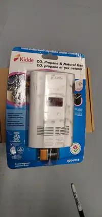 Kidde CO propane natural gas alarm 