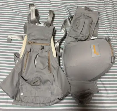 Baby Carrier Newborns to Toddler with Hip Support, View more