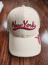 Adjustable New York City Cap (New)