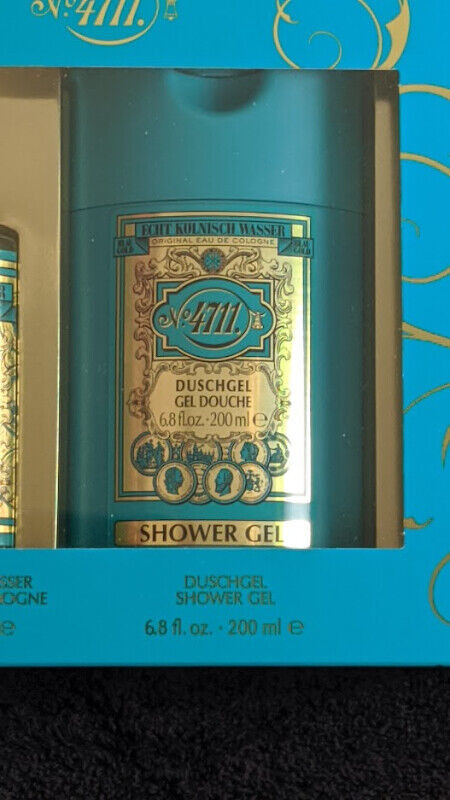 Vintage 4711 Cologne & Shower Gel Gift Box in Arts & Collectibles in Stratford - Image 3