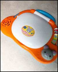 Vtech Light-Up Laptop with Piano $15