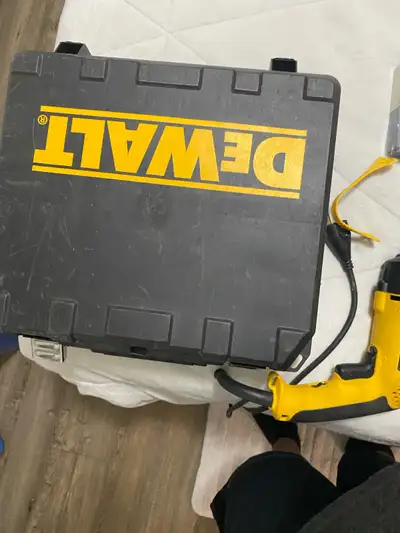 Corded DeWalt hammer drill , View more