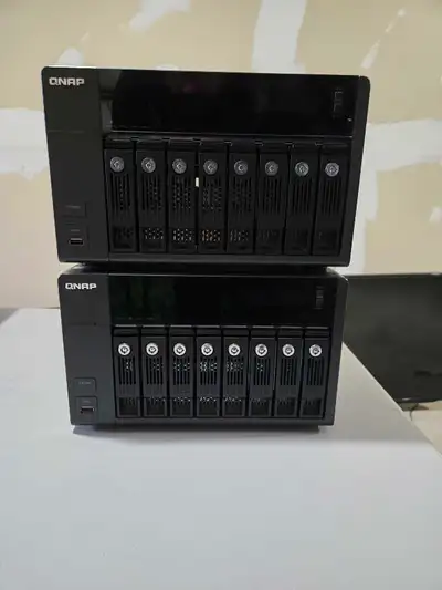 QNAP NAS 24TB x2, View more