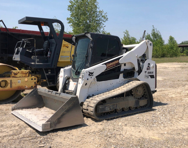 2022 Bobcat T770 Skid Steer, Like New!  in Heavy Equipment in Norfolk County - Image 2