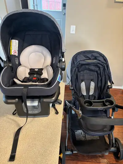 modes closer stroller & click connect car seat travel syste, View more
