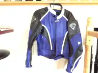 Rhyno Leather Motorcycle Jacket